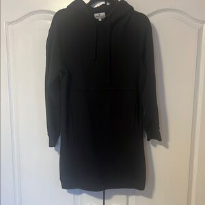 American Giant black hoodies dress XS